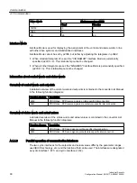 Preview for 90 page of Siemens SINAMICS Configuration Manual