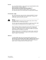 Предварительный просмотр 3 страницы Siemens SINAUT MD720-3 System Manual