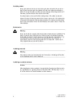 Preview for 4 page of Siemens SINAUT MD720-3 System Manual