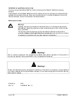 Предварительный просмотр 4 страницы Siemens SINAUT MD740-1 User Manual