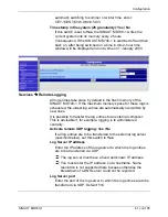 Предварительный просмотр 61 страницы Siemens SINAUT MD740-1 User Manual