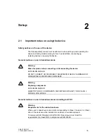 Preview for 16 page of Siemens SINAUT MD741-1 System Manual