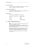 Preview for 66 page of Siemens SINAUT MD741-1 System Manual