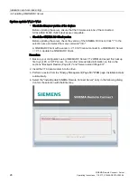 Предварительный просмотр 28 страницы Siemens SINEMA Remote Connect Operating Instructions Manual