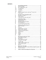 Preview for 3 page of Siemens Sinorix al-deco STD Operating Handbook