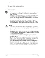 Preview for 4 page of Siemens Sinorix al-deco STD Operating Handbook