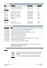 Preview for 9 page of Siemens Sinteso Cerberus PRO FDA221 Manual