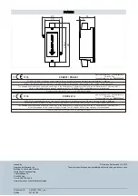 Preview for 12 page of Siemens Sinteso Cerberus PRO FDA221 Manual