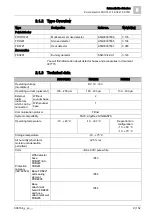 Preview for 9 page of Siemens Sinteso FD20 Product Data