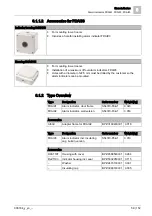 Preview for 59 page of Siemens Sinteso FD20 Product Data