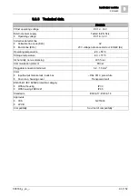 Preview for 93 page of Siemens Sinteso FD20 Product Data