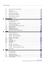 Preview for 6 page of Siemens SINUMERIK 802D sl Programming And Operating Manual