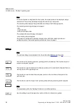 Preview for 58 page of Siemens SINUMERIK 802D sl Programming And Operating Manual