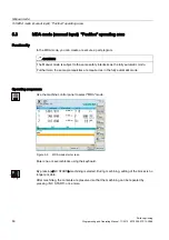 Preview for 60 page of Siemens SINUMERIK 802D sl Programming And Operating Manual