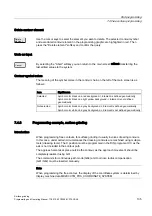 Preview for 105 page of Siemens SINUMERIK 802D sl Programming And Operating Manual