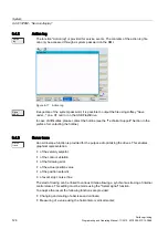 Preview for 124 page of Siemens SINUMERIK 802D sl Programming And Operating Manual