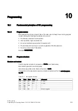 Preview for 193 page of Siemens SINUMERIK 802D sl Programming And Operating Manual