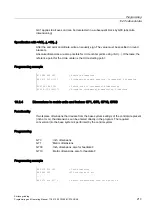 Preview for 213 page of Siemens SINUMERIK 802D sl Programming And Operating Manual