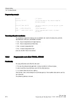 Preview for 216 page of Siemens SINUMERIK 802D sl Programming And Operating Manual