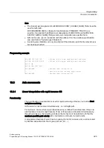 Preview for 225 page of Siemens SINUMERIK 802D sl Programming And Operating Manual