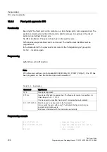 Preview for 236 page of Siemens SINUMERIK 802D sl Programming And Operating Manual