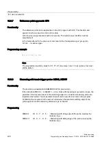 Preview for 238 page of Siemens SINUMERIK 802D sl Programming And Operating Manual