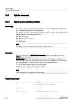 Preview for 252 page of Siemens SINUMERIK 802D sl Programming And Operating Manual