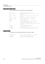 Preview for 256 page of Siemens SINUMERIK 802D sl Programming And Operating Manual