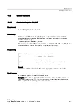 Preview for 257 page of Siemens SINUMERIK 802D sl Programming And Operating Manual