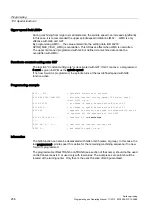 Preview for 258 page of Siemens SINUMERIK 802D sl Programming And Operating Manual