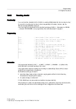 Preview for 259 page of Siemens SINUMERIK 802D sl Programming And Operating Manual