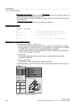 Preview for 266 page of Siemens SINUMERIK 802D sl Programming And Operating Manual