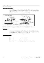 Preview for 268 page of Siemens SINUMERIK 802D sl Programming And Operating Manual