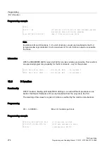 Preview for 274 page of Siemens SINUMERIK 802D sl Programming And Operating Manual