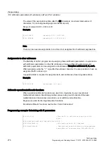 Preview for 276 page of Siemens SINUMERIK 802D sl Programming And Operating Manual