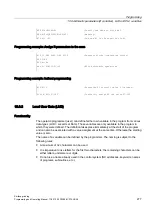 Preview for 277 page of Siemens SINUMERIK 802D sl Programming And Operating Manual