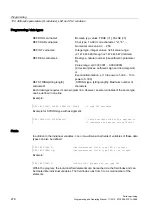 Preview for 278 page of Siemens SINUMERIK 802D sl Programming And Operating Manual