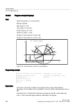 Preview for 284 page of Siemens SINUMERIK 802D sl Programming And Operating Manual