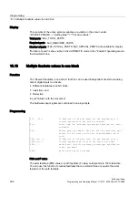 Preview for 294 page of Siemens SINUMERIK 802D sl Programming And Operating Manual