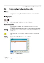 Preview for 319 page of Siemens SINUMERIK 802D sl Programming And Operating Manual