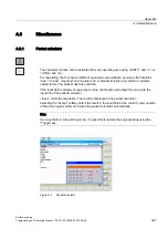 Preview for 347 page of Siemens SINUMERIK 802D sl Programming And Operating Manual