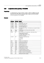 Preview for 215 page of Siemens SINUMERIK 802D Programming And Operating Manual