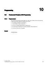 Preview for 219 page of Siemens SINUMERIK 802D Programming And Operating Manual