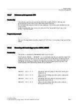 Preview for 263 page of Siemens SINUMERIK 802D Programming And Operating Manual