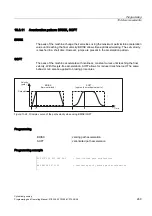 Preview for 269 page of Siemens SINUMERIK 802D Programming And Operating Manual