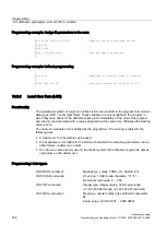 Preview for 306 page of Siemens SINUMERIK 802D Programming And Operating Manual