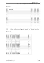 Preview for 165 page of Siemens SINUMERIK 802S Start-Up