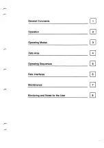 Preview for 6 page of Siemens SINUMERIK 805 Operating Instructions Manual