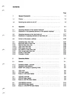 Preview for 7 page of Siemens SINUMERIK 805 Operating Instructions Manual