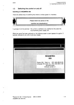 Preview for 13 page of Siemens SINUMERIK 805 Operating Instructions Manual